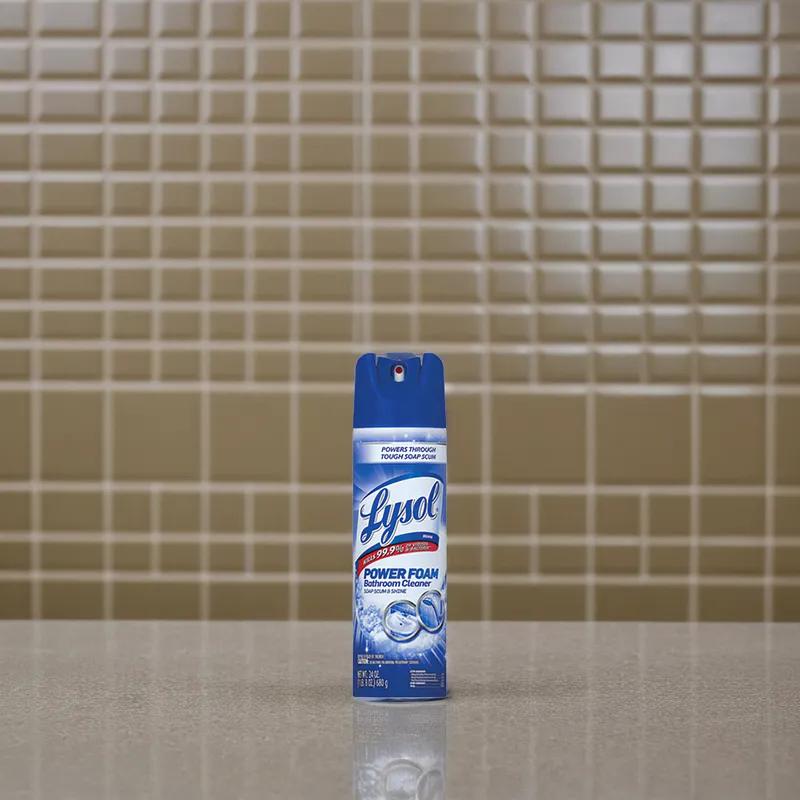 Lysol® Island Breeze Restroom Cleaner 32 FLOZ Multi Surface Foam Aerosol 12/Case