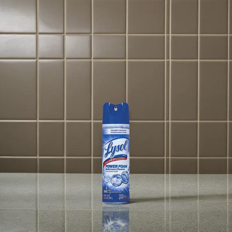 Lysol® Island Breeze Restroom Cleaner 32 FLOZ Multi Surface Foam Aerosol 12/Case