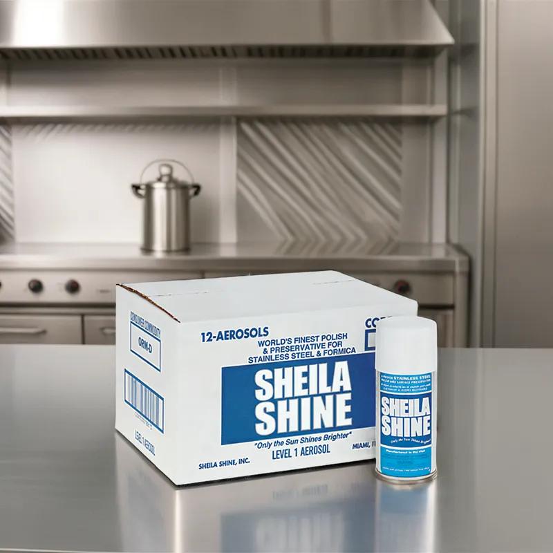 Sweet Scent Metal Cleaner & Polish Multi Surface Aerosol 12/Case