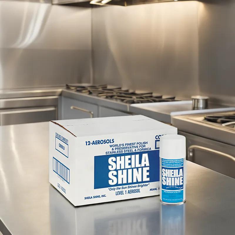 Sweet Scent Metal Cleaner & Polish Multi Surface Aerosol 12/Case