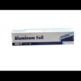 Victoria Bay Food Foil Roll 24IN X1000FT Aluminum Heavy Duty 1/Roll