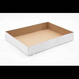 Take-Out Box 15X12X3.5 IN CRB Kraft Rectangle 150/Case