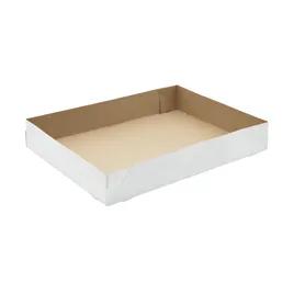 Take-Out Box 15X12X3.5 IN CRB Kraft Rectangle 150/Case
