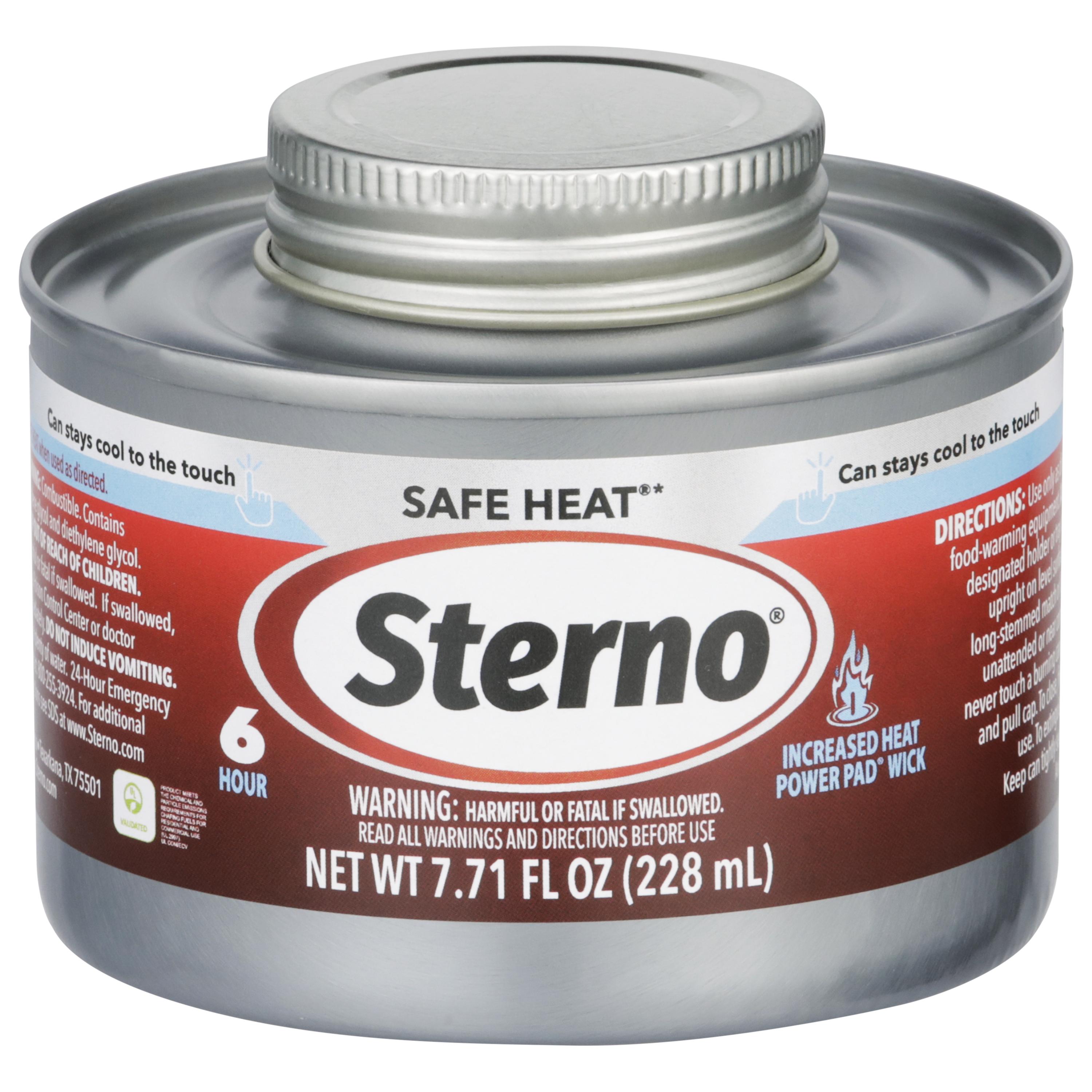 Safe Heat® PowerPad® Chafing Fuel 6-HR 24/Case