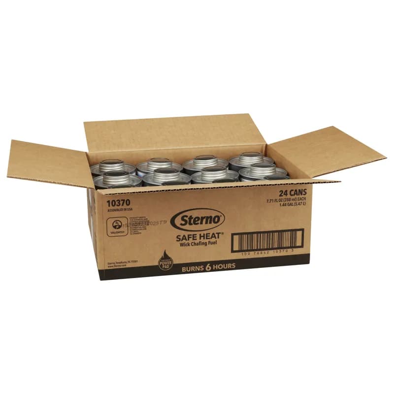 Safe Heat® PowerPad® Chafing Fuel 6-HR 24/Case