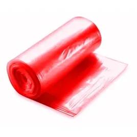 Biohazard Bag 24X23 IN Red Plastic 1.2MIL 500/Case