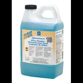 BioRenewables® 18 Waterfall Glass Cleaner 2 L Multi Surface Alkaline Concentrate Bio-Based Cog 4/Case