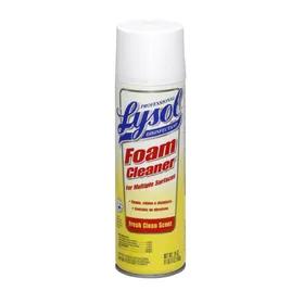 Lysol® Fresh Scent One-Step Disinfectant 24 FLOZ Multi Surface Aerosol Alcohol 12/Case