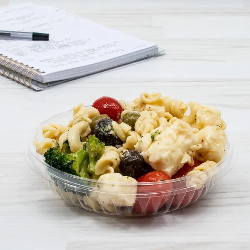 Dart® PresentaBowls® Bowl 8 OZ PET Clear Round Freezer Safe 63 Count/Pack 8 Packs/Case 504 Count/Case