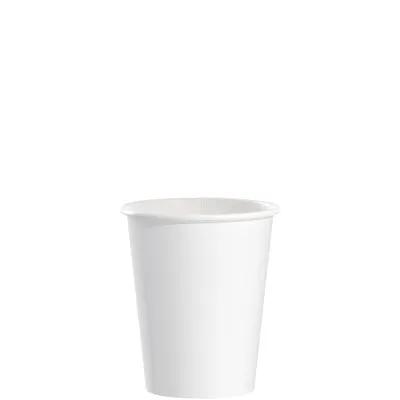 Solo® Hot Cup Tall 10 OZ SSP White 50 Count/Pack 20 Packs/Case 1000 Count/Case