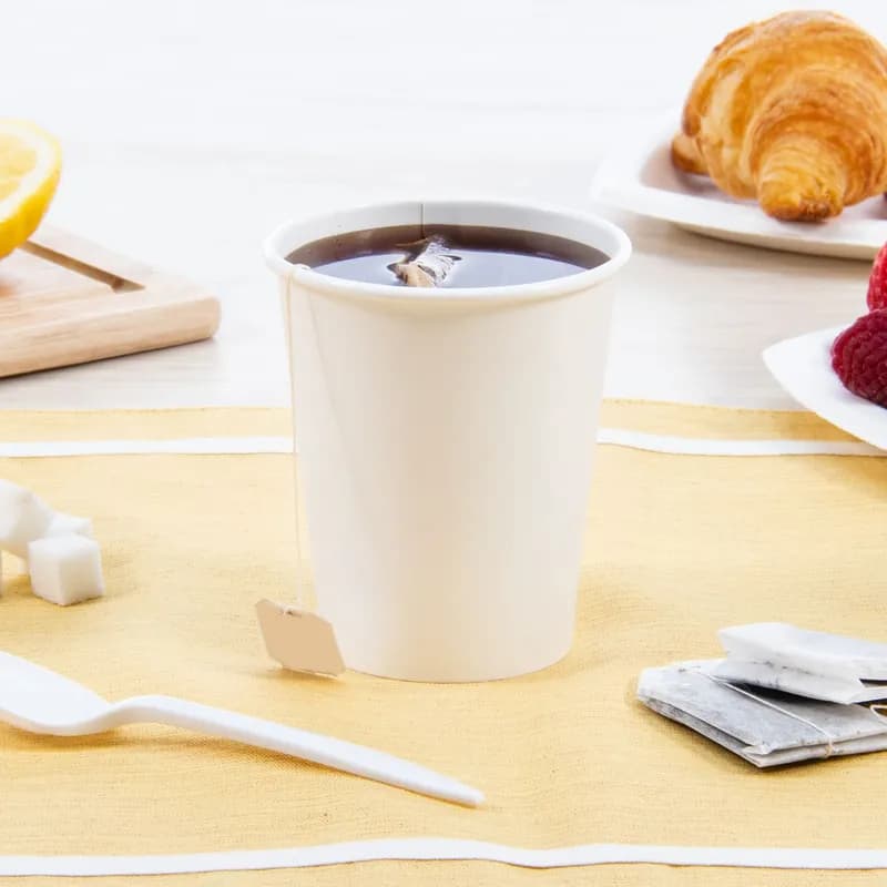 Solo® Hot Cup Tall 10 OZ SSP White 50 Count/Pack 20 Packs/Case 1000 Count/Case