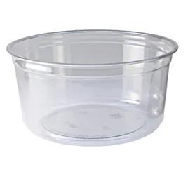 Recycleware® Deli Container Base 12 OZ RPET Clear Round 500/Case