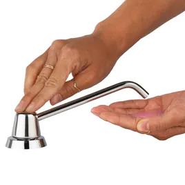 Soap Dispenser Liquid 1000 mL Manual Lavatory Mount Top Fill With 6IN Spout 1/Each