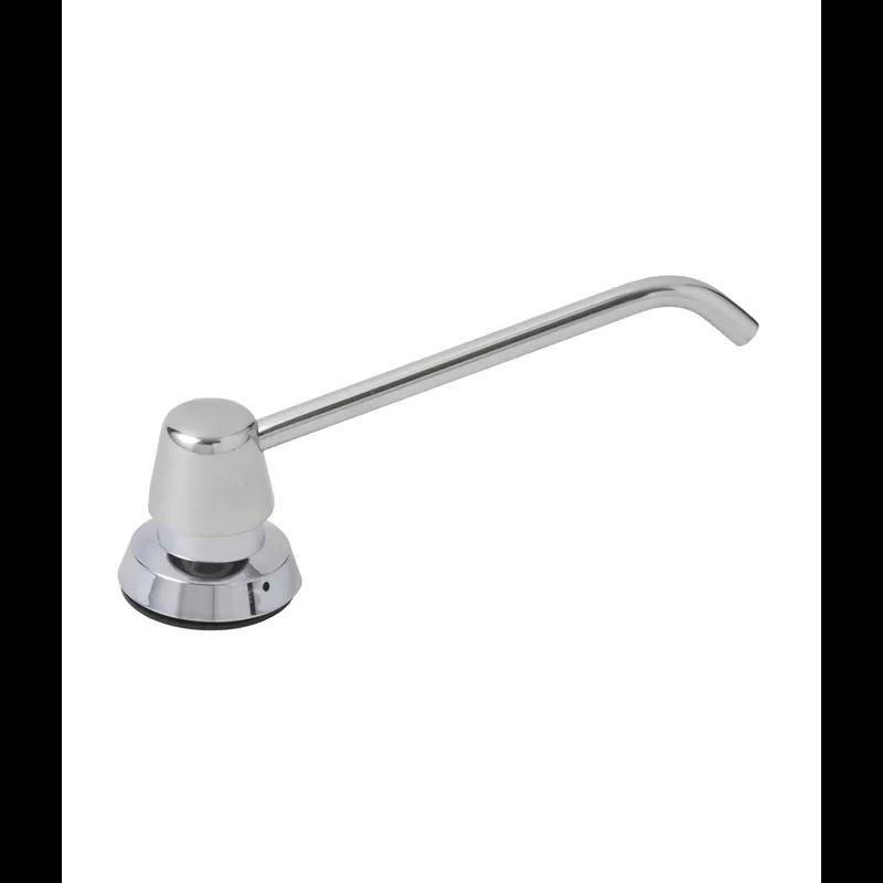 Soap Dispenser Liquid 1000 mL Manual Lavatory Mount Top Fill With 6IN Spout 1/Each