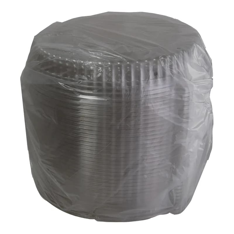 Lid 12.25X2.31 IN PET Clear Round For Platter 36/Case