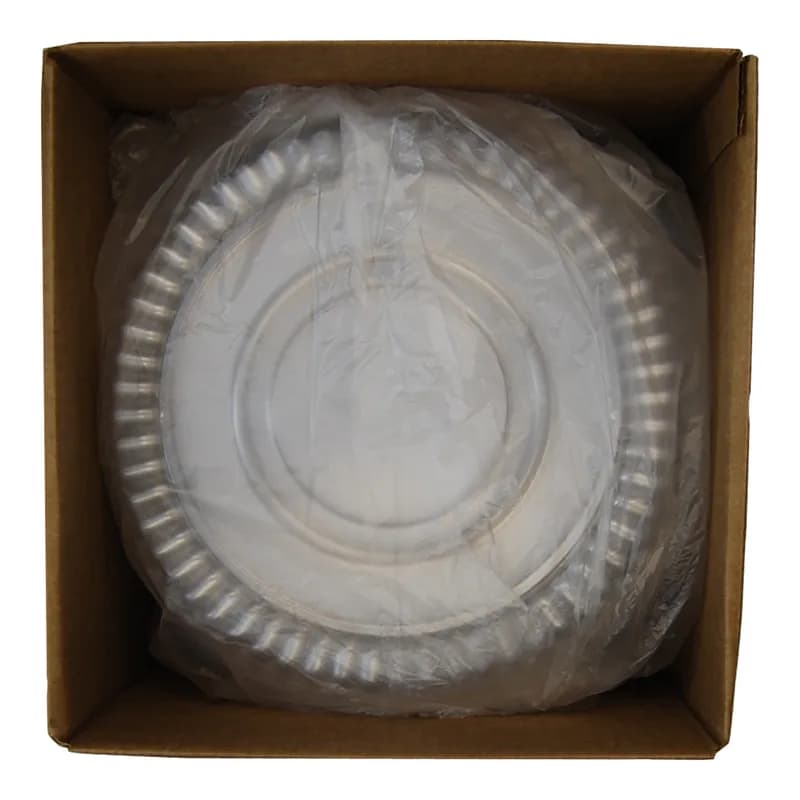 Lid 12.25X2.31 IN PET Clear Round For Platter 36/Case