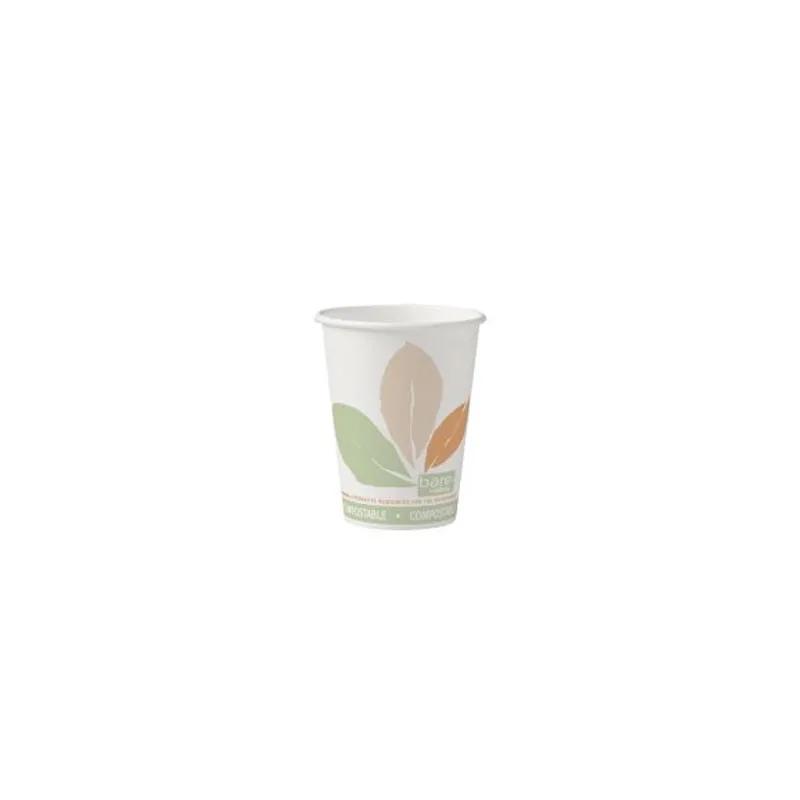 Solo® Bare® by Solo® Eco-Forward® Hot Cup 12 OZ SSPLA Bare 1000/Case