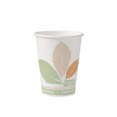 Solo® Bare® by Solo® Eco-Forward® Hot Cup 12 OZ SSPLA Bare 1000/Case