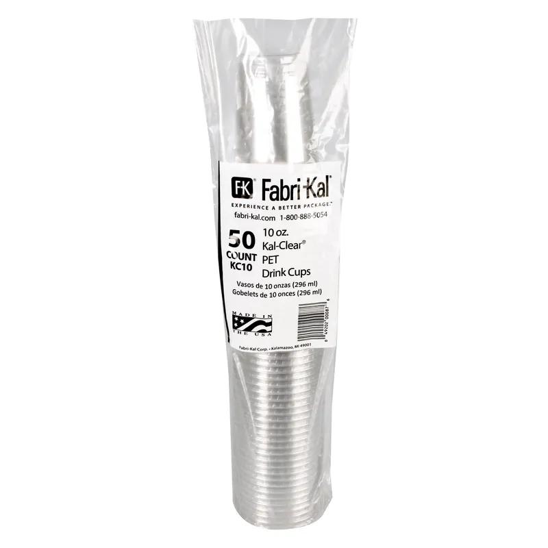 Kal-Clear Cold Cup 10 OZ PET Clear 1000/Case