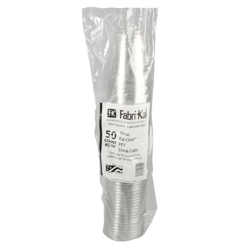Kal-Clear Cold Cup 16 OZ PET Clear 1000/Case