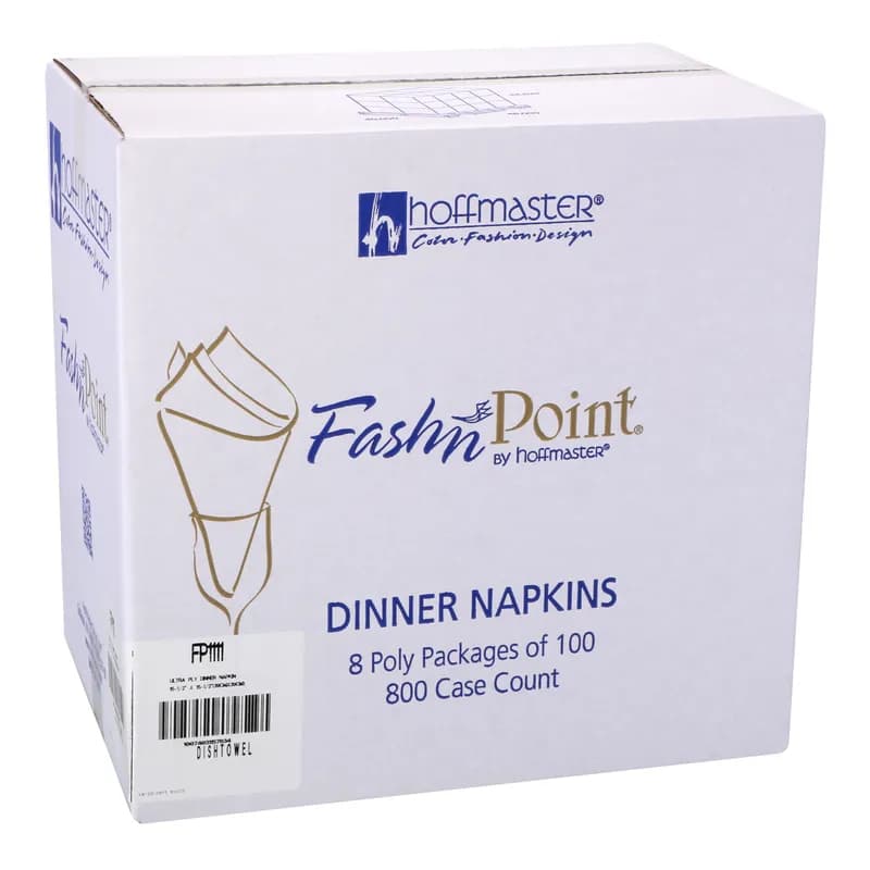 FashNpoint® Dish Towel 1/8 Fold 800/Case