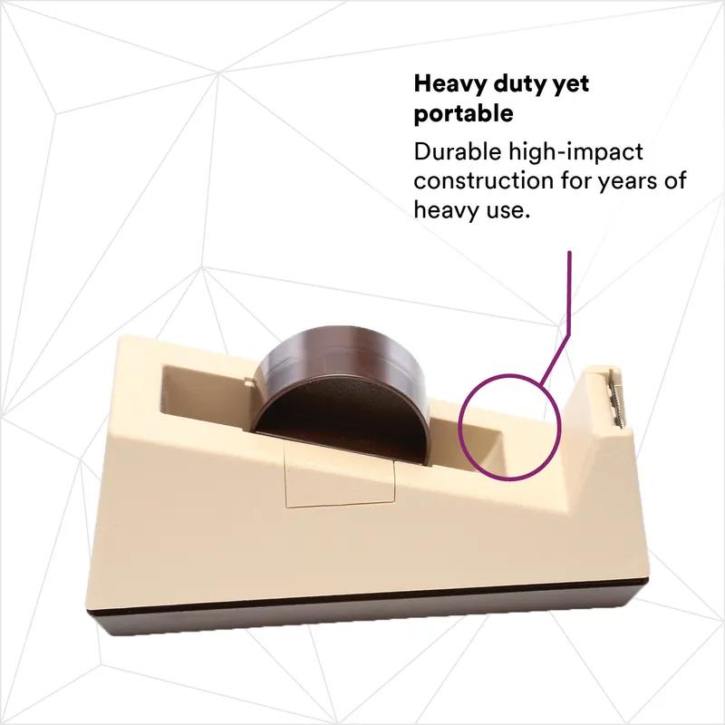 Scotch® C25 Beige Plastic Heavy Duty 1/Each