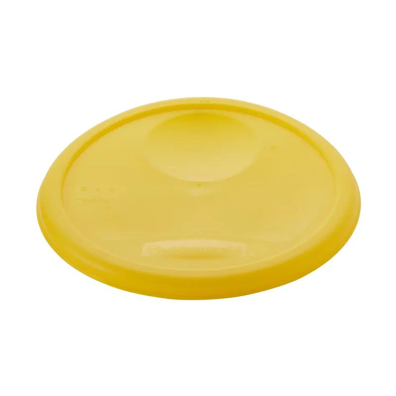 Lid Yellow HDPE Food Safe 1/Each