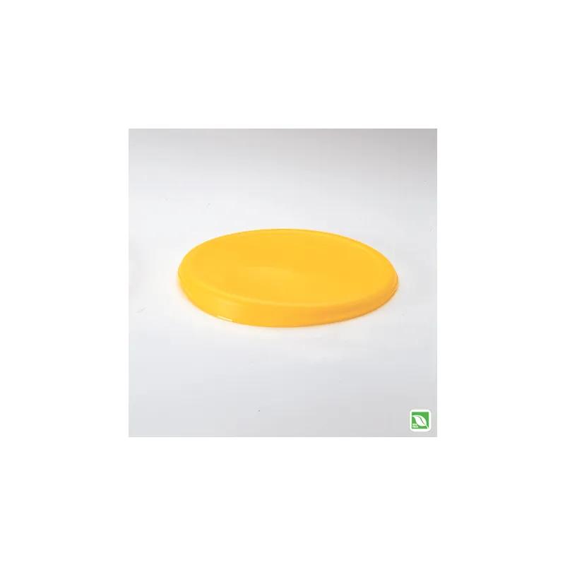 Lid Yellow HDPE Food Safe 1/Each