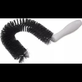 Carlisle Foodservice Products® Coffee Maker Brush 10 IN Black Curved 1/Each