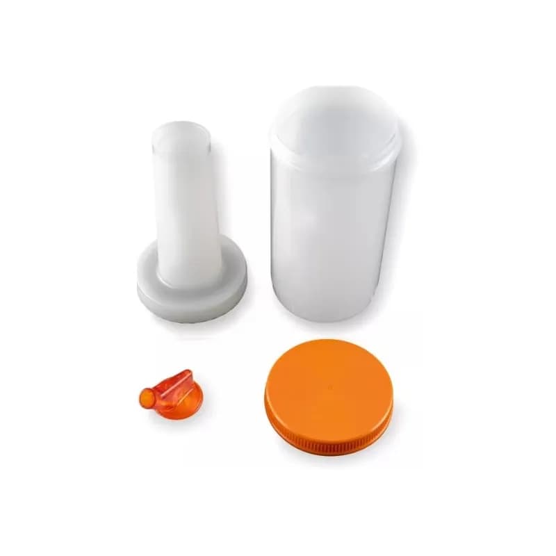 Carlisle Foodservice Products® Pourer 32 PE Assorted With Cap & Spout Kit Dishwasher Safe 12/Case