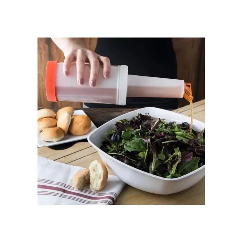 Carlisle Foodservice Products® Pourer 32 PE Assorted With Cap & Spout Kit Dishwasher Safe 12/Case