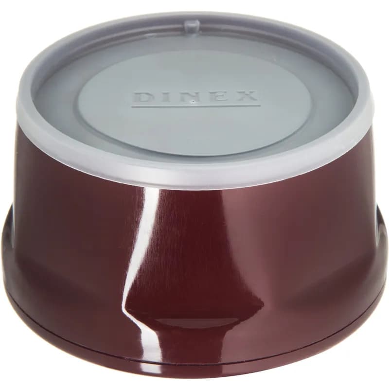 Dinex® Lid Flat PS Translucent For 9 OZ Bowl 1/Case