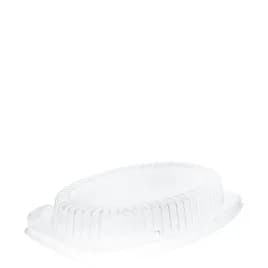 Dart® Lid Dome 1.7 IN OPS Clear Oval For Platter 125 Count/Pack 4 Packs/Case 500 Count/Case