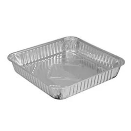 Bakery Pan 8X8X1.25 IN Aluminum Silver Square 500/Case