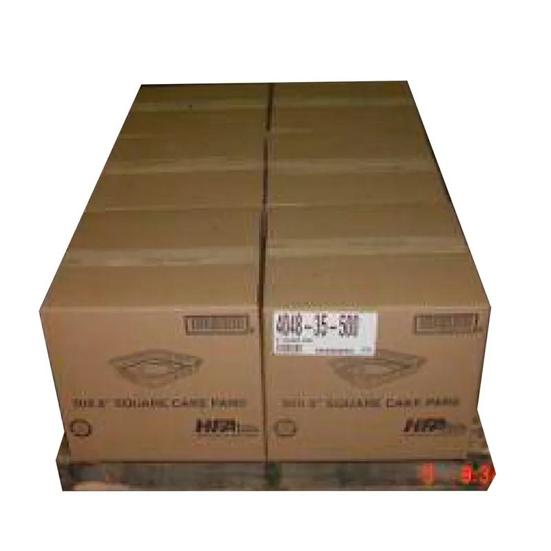 Bakery Pan 8X8X1.25 IN Aluminum Silver Square 500/Case