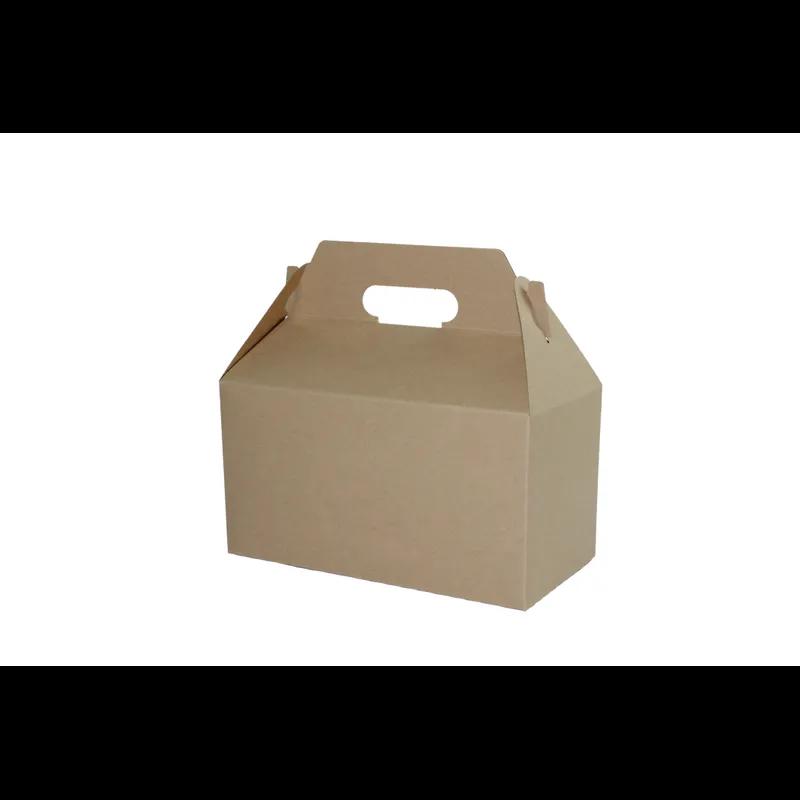Take-Out Box Barn 8.875X5X6.75 IN Paperboard Kraft 150/Bundle