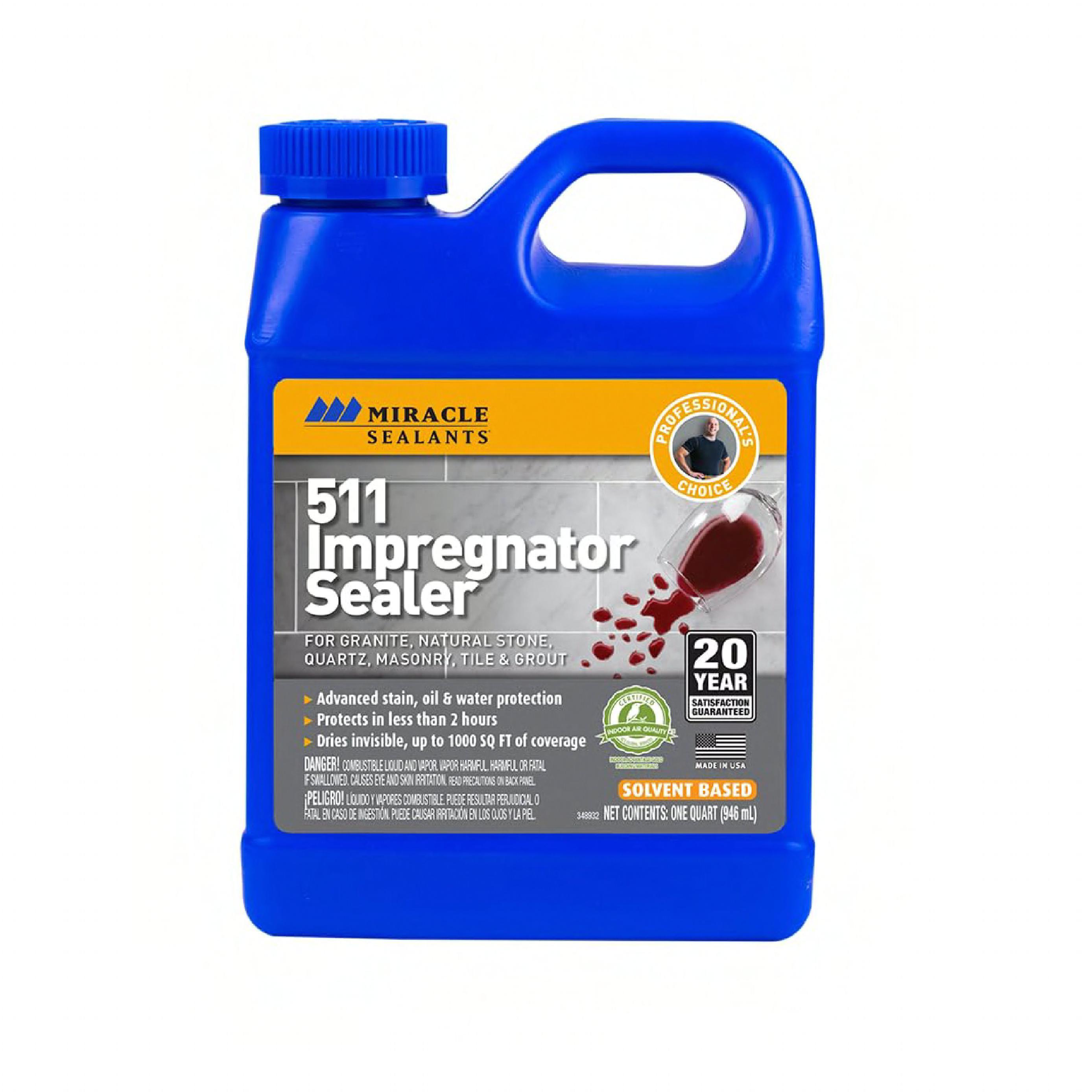 Miracle 511 Floor Sealer 1 QT Impregnator 6/Case