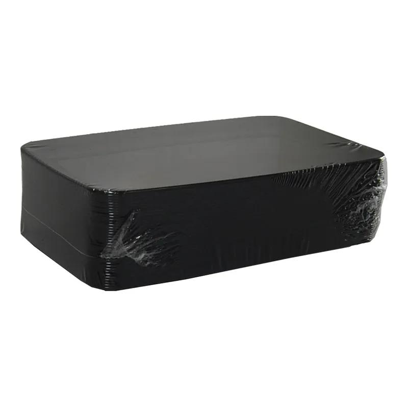 Mozaïk® Serving Tray Base 5.9X9.5X0.45 IN PS Black Rectangle 72/Case