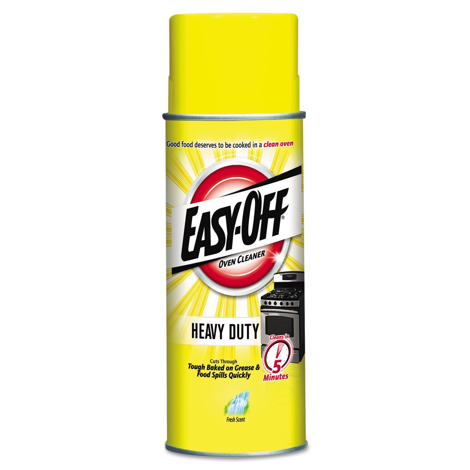 Easy-Off® Oven & Grill Cleaner 14.5 OZ Aerosol Foam Heavy Duty 12/Case
