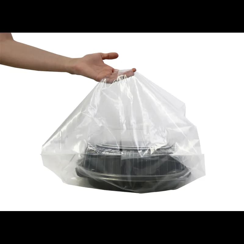 Catering Bag 18X7X24.5 IN Plastic Gusset 50/Case