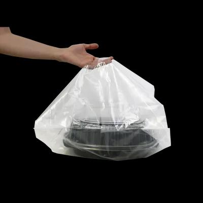 Catering Bag 18X7X24.5 IN Plastic Gusset 50/Case
