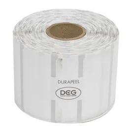 DuraPeel™ Label 2X1 IN Blank Removable 4000/Pack