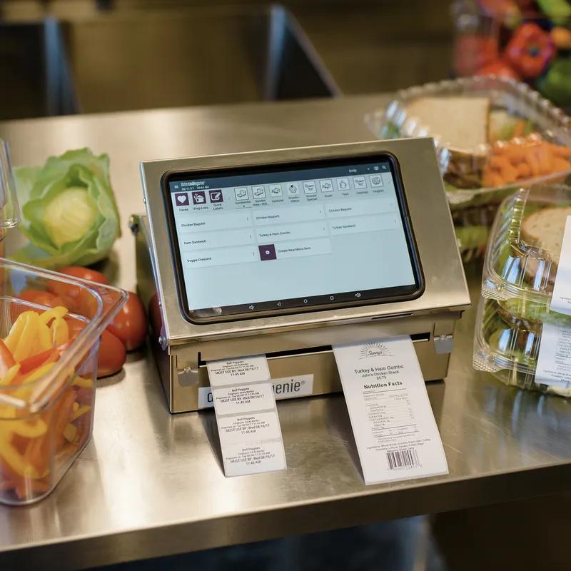 DuraPeel™ Label 2X1 IN Blank Removable 4000/Pack