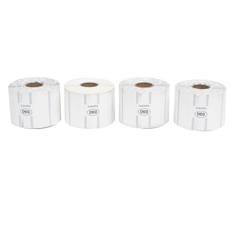 DuraPeel™ Label 2X1 IN Blank Removable 4000/Pack