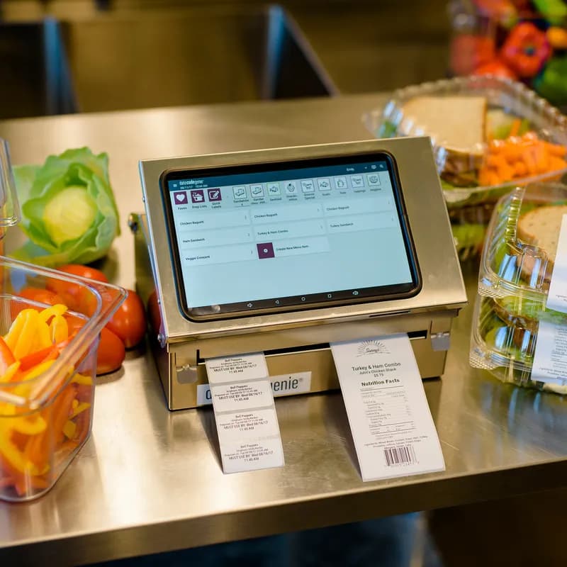 DateCodeGenie® Blank Label 2X1 IN Permanent 1000CT 4000/Pack