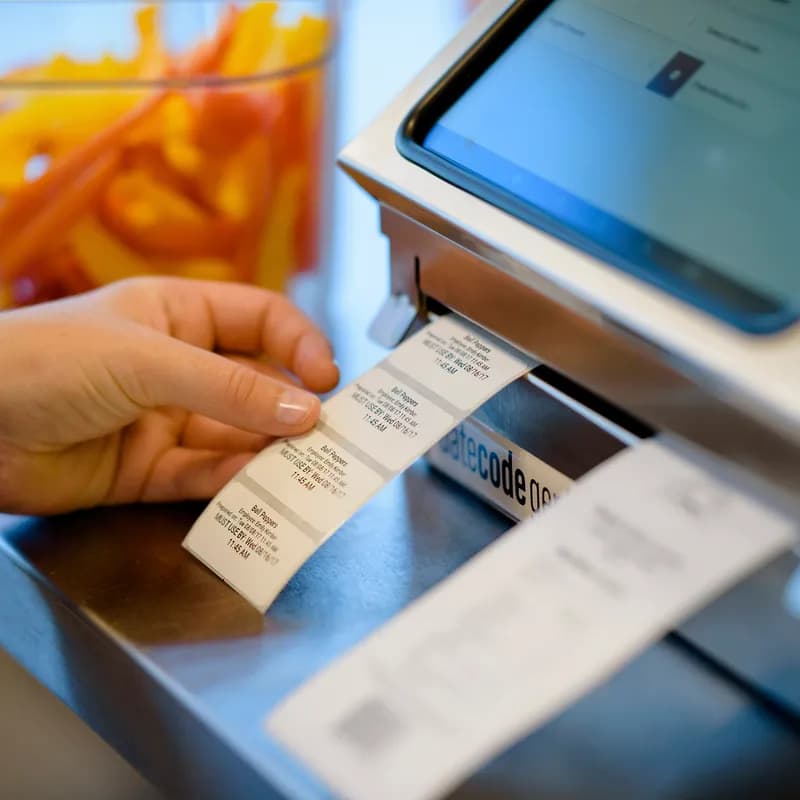 DateCodeGenie® Blank Label 2X1 IN Permanent 1000CT 4000/Pack