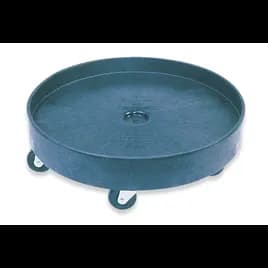 Brute® Dolly 24.21X24.21X7.09 IN 400 LB Black Resin Swivel Universal 1/Each