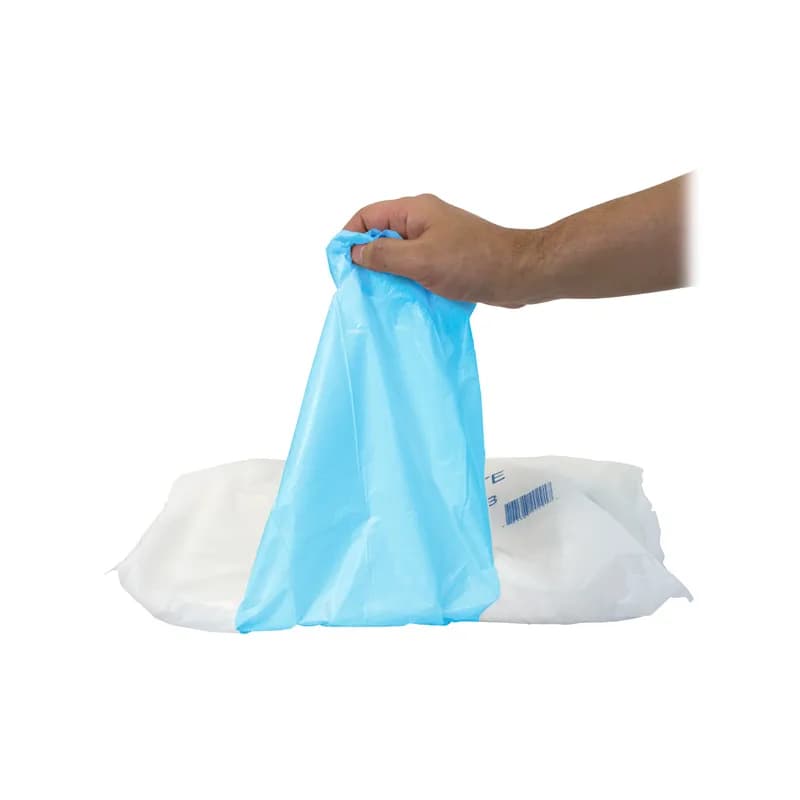 Apron 28X46 IN Blue 1MIL PE Disposable 1000/Case
