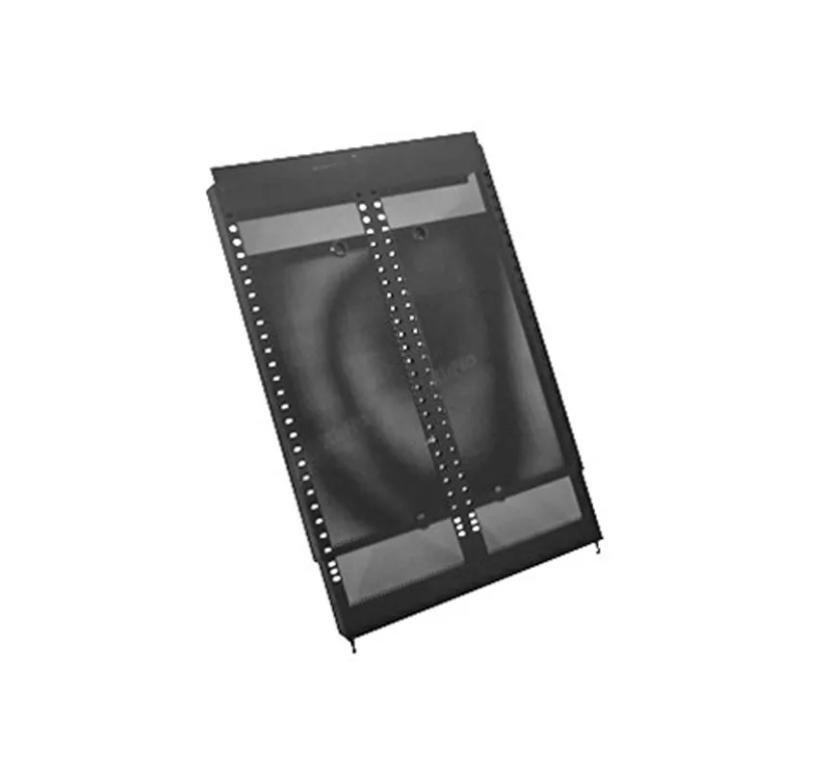 Merchandiser Plastic Black 46-62 Adjustable Vertical Rear Hanging 1/Each