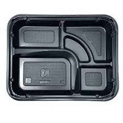 Bento Box Base & Lid Combo 5 Compartment 200/Case